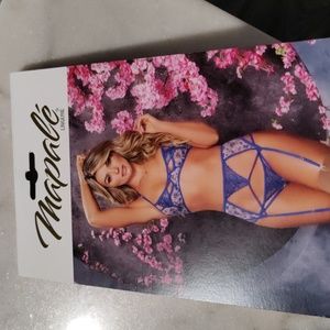 Three piece lingerie set